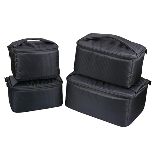 Shockproof Protective Case Internal Divider Fishing Reel Bag Reel Bag Case Splashproof Organizers Storage Storage - size: L