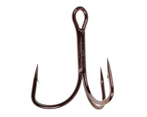 Gamakatsu Extra Wide Gap Treble Hook,11 per Pack - size: 6