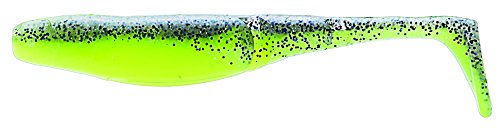 Z-MAN Scented PaddlerZ 5 Inch Soft Plastic Paddletail Swimbait - Sexy Mullet