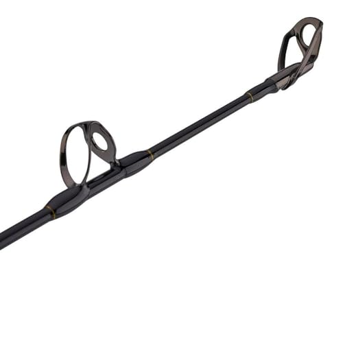 Penn Squall II Lever Drag Fishing Rod & Reel Combo - size: 50 Size Reel - 6'6" - Medium Heavy