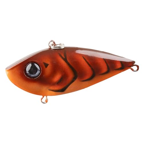 Strike King Red Eyed Shad Fishing Lure - color: Brown Gourd, size: 0.5 ounce