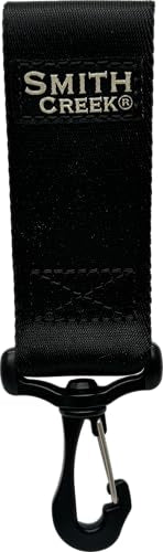 Smith Creek Wade-Soft EVA Wading Fly Fishing Wading Belt - color: Black