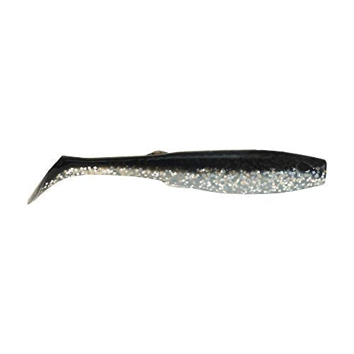 Berkley GAPPS Fishing Bait - color: Black Silver, size: 3in - Pint 4x7