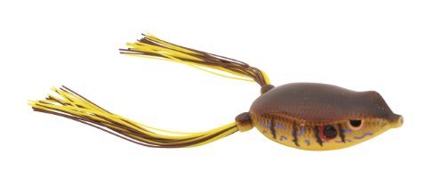 Spro Bronzeye Frog 65 Bait-Pack of 1 - color: Red Ear