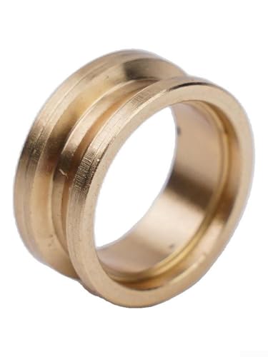 Brass For Fishing Line Roller, Essential Part For Reel Repair, Smooth Accessory For Enhanced Line Functionality(12 * 9 * 5mm) - size: 12*9*5mm