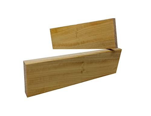 Ceylon Satinwood Knife Scales - color: Ceylon Satinwood