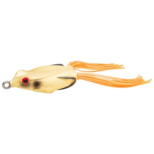 Strike King KVD Baby Sexy Frog Hollow Body Soft Bait - color: 665 - Bone, size: 5/16oz