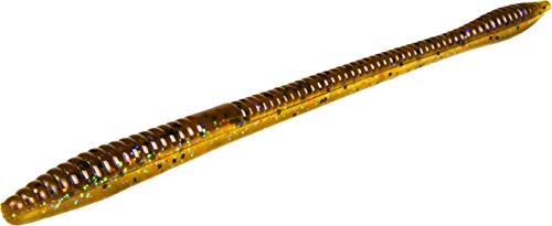 Zoom Bait Trick Worm, 6 1/2in. (20 Pack) Sungill 006362-SP, One Size
