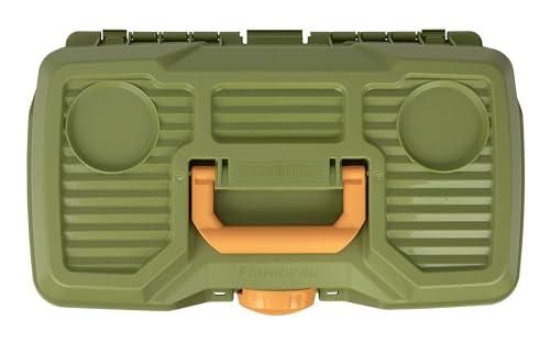 Flambeau Outdoors NextGen 6/0 Large Tackle Box, 6 Pivot Trays, 32 Compartments, Advanced Tackle Storage Organizer, Green - size: NextGen Tackle Box Only