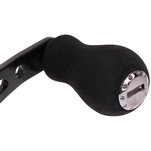 3PCS Black EVA Power Fishing Reel Handle Grip Fit For Abu Garcia Daiwa Baitcasting USA