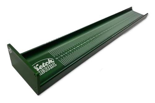 KETCH X Fish Measuring Board/Ruler - color: Green, size: 80cm