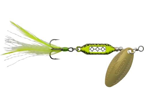 Berkley Berkley Dough Rider - color: Chartreuse/Black, size: 1/16 oz - 12 Hook Size