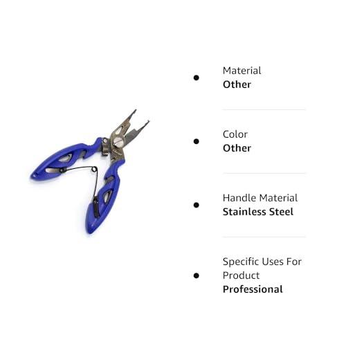 Gamakatsu P004 Micro Split Ring Pliers (1-Pack)