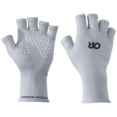 Outdoor Research ActiveIce Sun Gloves - color: Titanium Grey, size: Medium