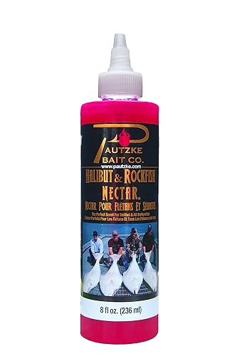 PAUTZKE'S Scents & Attractants PNCT/HLBT, Halibut 8 OZ