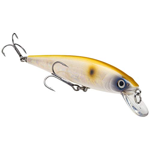 Strike King KVD Jerkbait 2 Hook - color: Pro Bone, size: 4.5 in, 3/8 oz