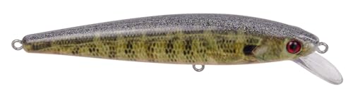 Strike King KVD Jerkbait 2 Hook - color: Natural Bream, size: 4.5 in, 3/8 oz