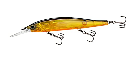 3DB JERKBAIT 110 DEEP (SP) 110mm 4-3/8" - color: Prism Gold Black