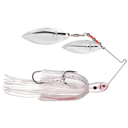 Strike King Premier Plus Spinnerbait,Bleeding Shad