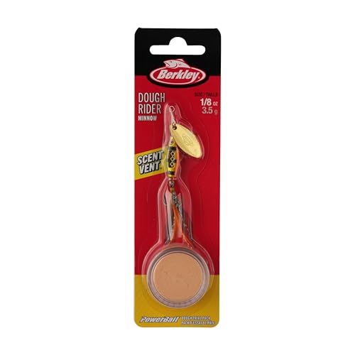 Berkley Berkley Dough Rider Minnow - color: Flashy Perch, size: 1/8 oz - 10 Hook Size