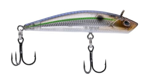 Berkley Finisher Fishing Hard Bait - color: Blue Smelt, size: 3 1/2 in - 3/4 oz