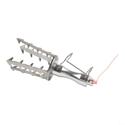 Minhe Fishing Snag Recovery Tool With Stainless Steel Hook And 30m Rescue Rope For Quick Lure Retrieval During Shore And Boat Fishing