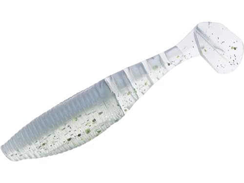 Yamamoto 4" Paddle Tail ZAKO - color: Sexy Shad, size: One Size