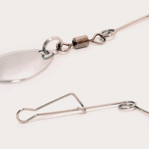 Fishing Spinner Blades for Crappie Spinnerbait - Crappie Fishing Spinner Spin for Jig Lure - style: Silver Colorado Willow