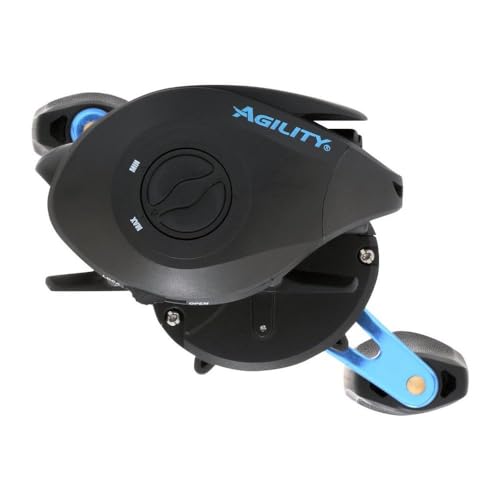 Shakespeare Agility Low Profile Fishing Reel - size: Left-Handed, style: Old Model