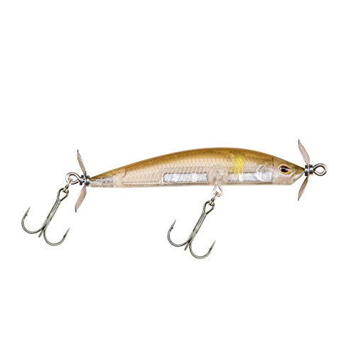 Berkley SPY Spybait Fishing Hard Bait - color: Stealth Ayu, size: 70mm - 1/4 oz