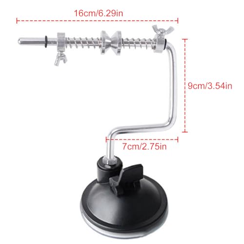 Fishing Line Winders Spoolers Adjustable Stable Spoolers Machine Multifunctional Spooling Station Easy to Use