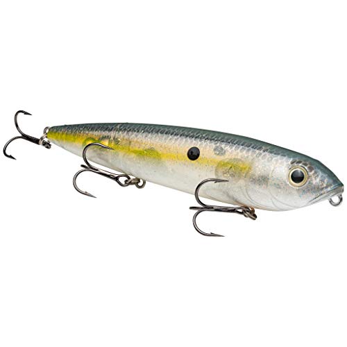 Strike King KVD Sexy Dawg - color: Clear Sexy Shad