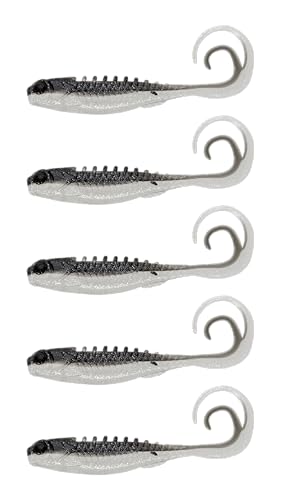 Northland Tackle PAN-Candy GRUB - color: GLO FATHEAD