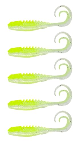 Northland Tackle PAN-Candy GRUB - color: CHARTREUSE SHAD