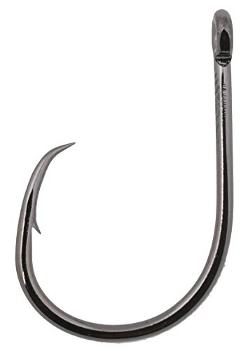 Owner 5185 Mosquito Circle Hook Light Wire Super Needle Point - style: Size 2/0, 6-pack