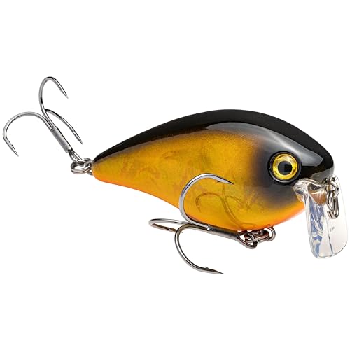 Strike King KVD 2.5 Wake Bait Fishing Lure, 3/8 oz, Unique Clacking Sound - color: 295 - Pro Gold