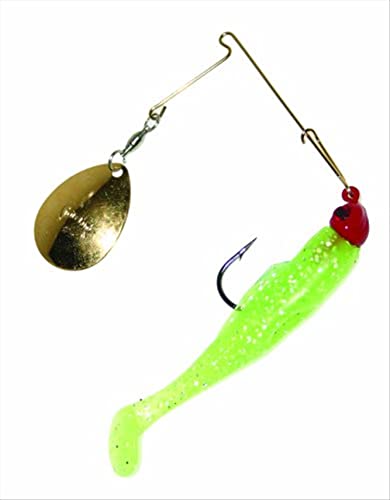 Strike King Redfish Magic Saltwater SB - color: Silver/Red Head, size: 1/4oz
