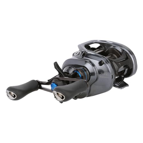 Shimano SLX 70 A Low Profile Reels (SLX71HGA) Fishing - size: Gear Ratio: 8.2 | Size: 70 Left