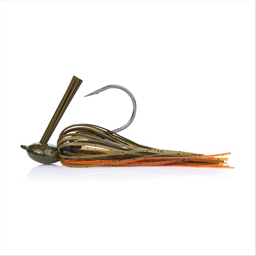 Berkley Finesse Fishing Jigs - color: Bama Craw, size: 1/2 oz - 4/0 Hook Size
