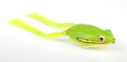 Strike King SFKVD-176 KVD Sexy Frog, Natural Green Frog, 5/8oz