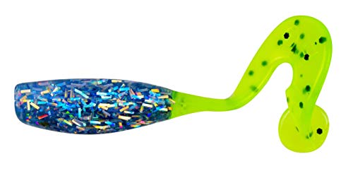 Bobby Garland Stroll'R Soft Plastic Crappie Fishing Lure, 2.5 Inches, Pack of 12 - color: Love Bug