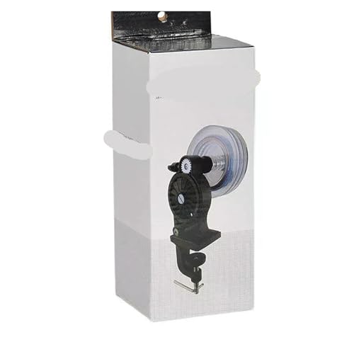 Fishing Line Spooler Portable Table Clamp Fishing Line Winder Adjustable Fishing Reel Line Spooler Machine for Thick/Thin Rods