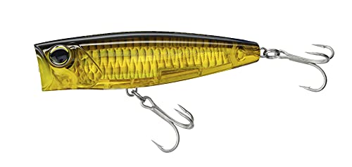 Yo-Zuri 3D Inshore Popper, Floating - color: Gold Black, size: One Size