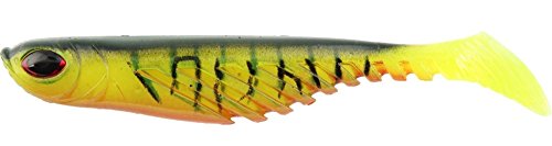 Berkley PowerBait Ripple Shad Fishing Soft Bait - color: Firetiger, size: 2" (8 Count)