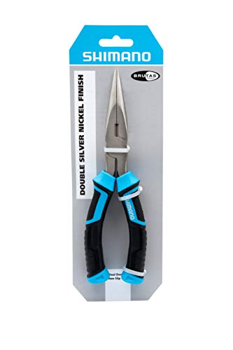 BRUTAS Silver Nickel Long Nose Pliers