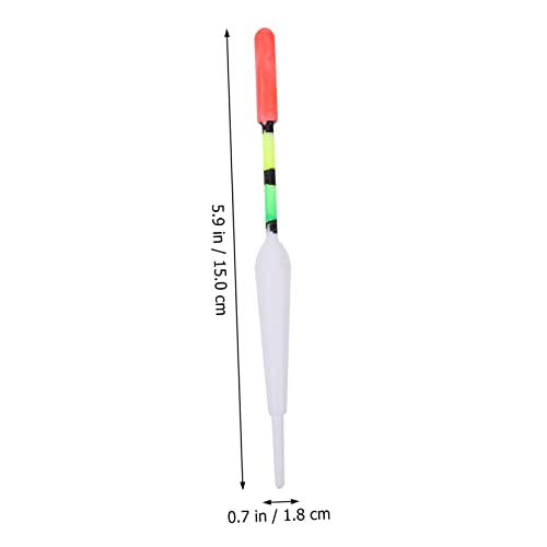 HANABASS 30pcs Durable Fishing Floats for Sea Fishing Buoy Tackle Tools Silent Casting Design for Use Versatile Depth Presentation