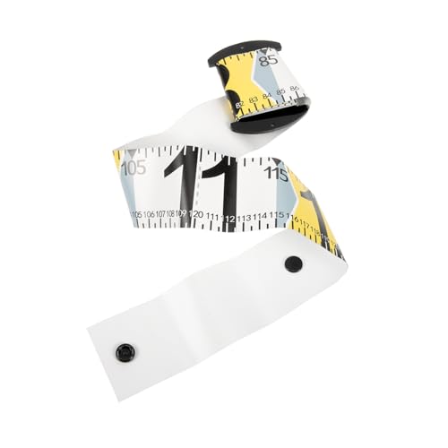 VANZACK Fish Measuring Device Fish Measure Tool Reusable Fish Ruler Fish Measuring Board Folding Ruler for Fish
