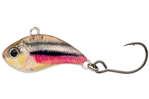 Eurotackle Z-Viber Original - Ultra Light and Ice Fishing Lure - Lipless Crankbait - 1/16oz Rattle Bait (1") - color: Real Dace "Match The Hatch"