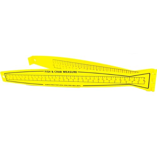Foldable Fishing Ruler Fish Measuring Board Fish Ruler Measure Device Fishing Measuring Tool Board