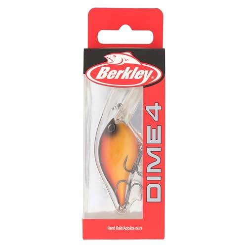 Berkley Dime Fishing Hard Bait - color: Spray Tan, size: 2in - 2/5 oz